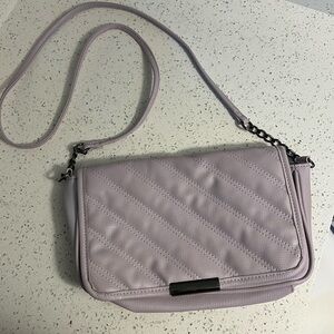 Lilac purple crossbody EUC